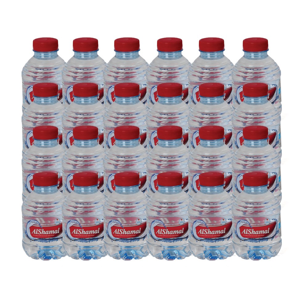Al Shamal Pure Drinking Water 24x225ml