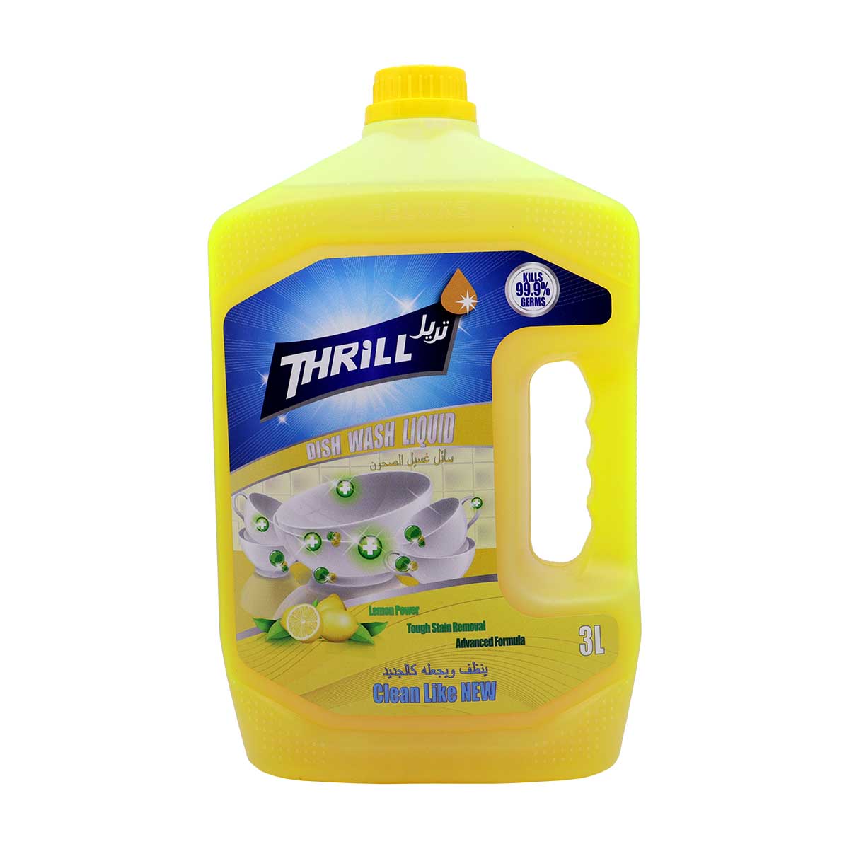 Thrill Dishwash Liquid 3 Ltr