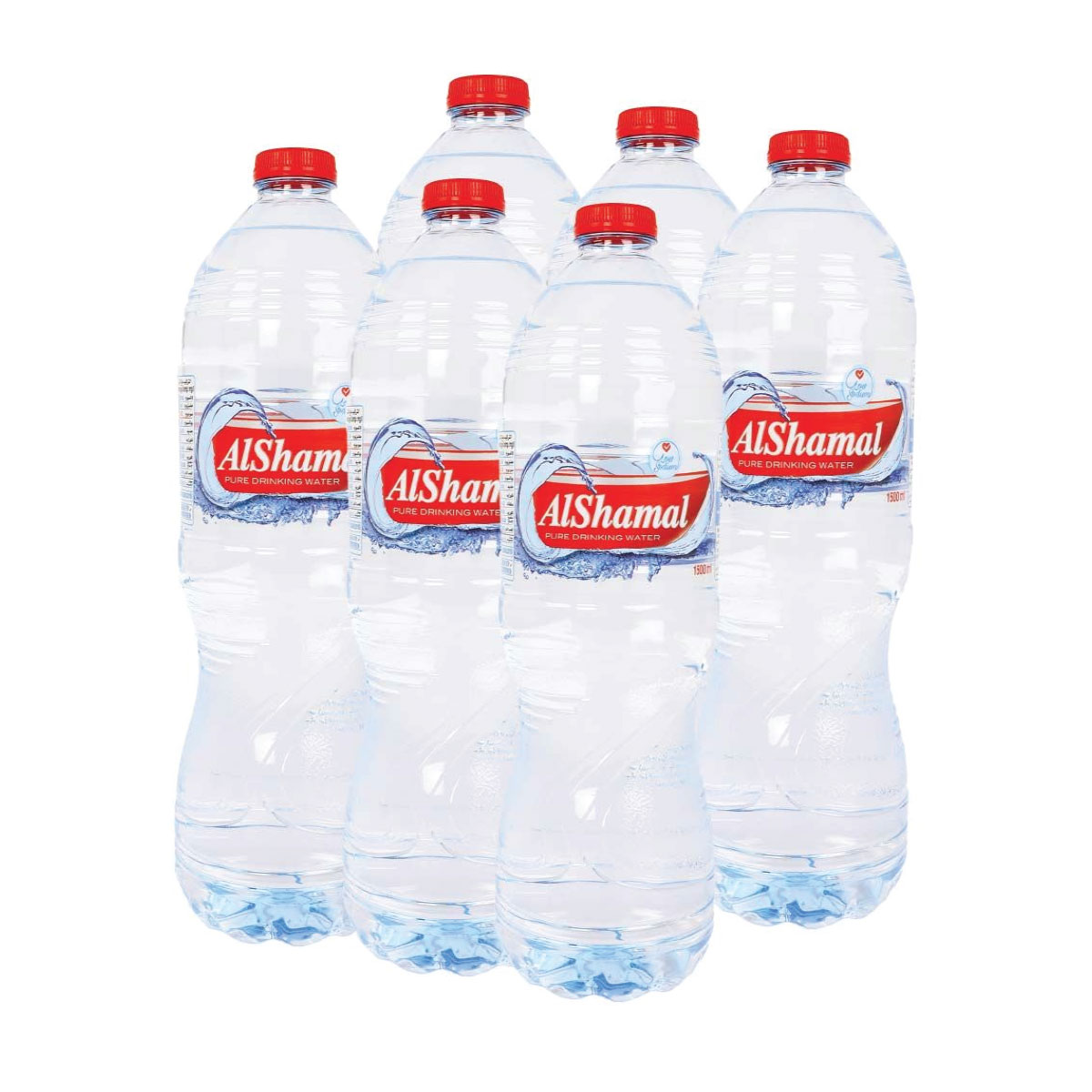 Al Shamal Water 6x1.5L