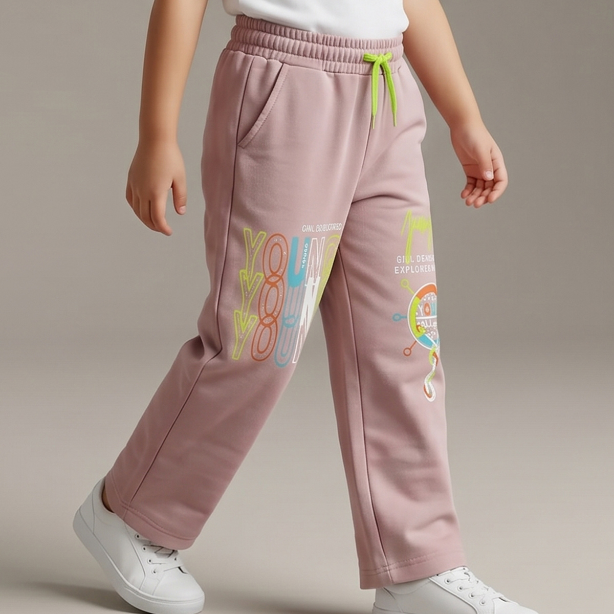Girls Cotton Bermuda