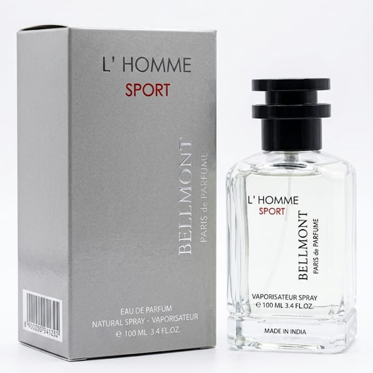 Bellmont Eau De Parfum L Homme Sport 100ml