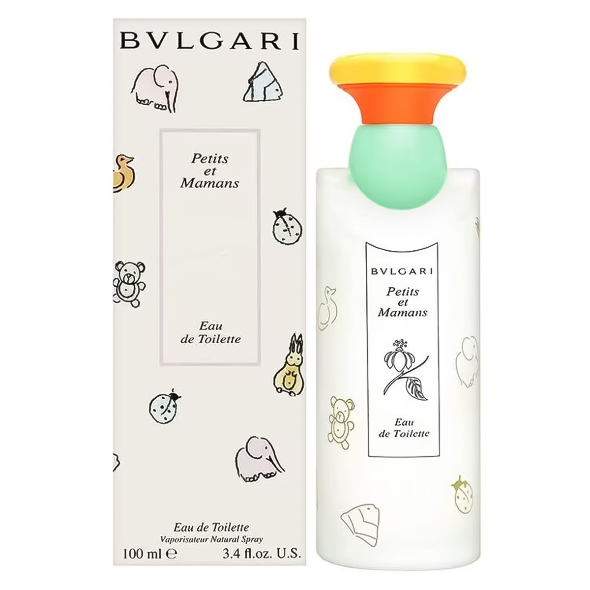 Bvlgari Petits et Mamans Eau De Toilette for Women 100ml