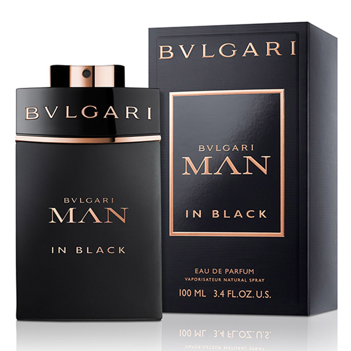 Bvlgari Man In Black Eau De Parfum 100ml