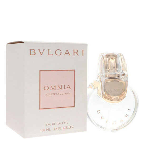 Bvlgari Omnia Crystalline Eau De Toilette for Women 100ml