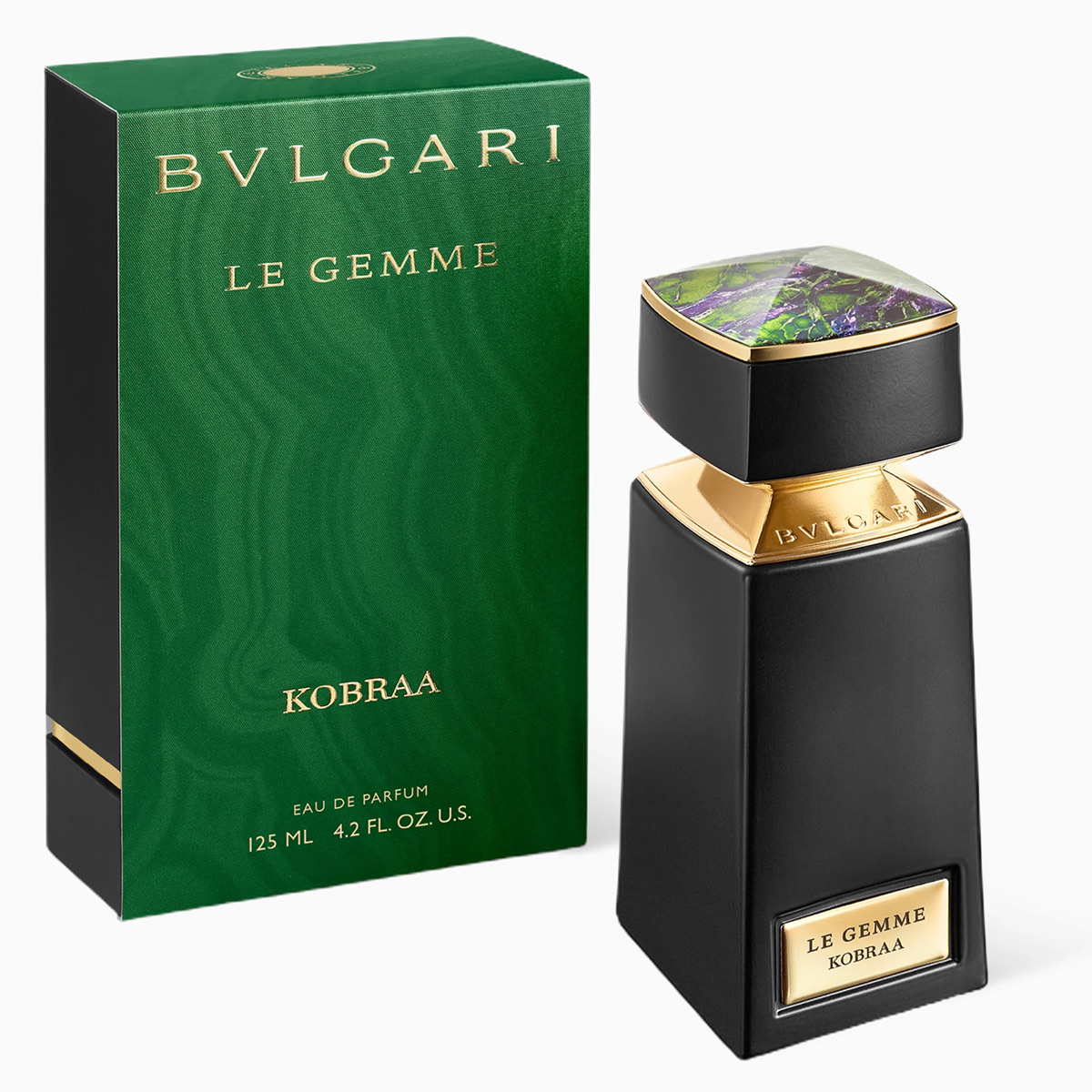 Bvlgari Le Gemme Kobraa Eau De Parfum For Men 125ml | Perfumes & Fragrances | Men Perfumes