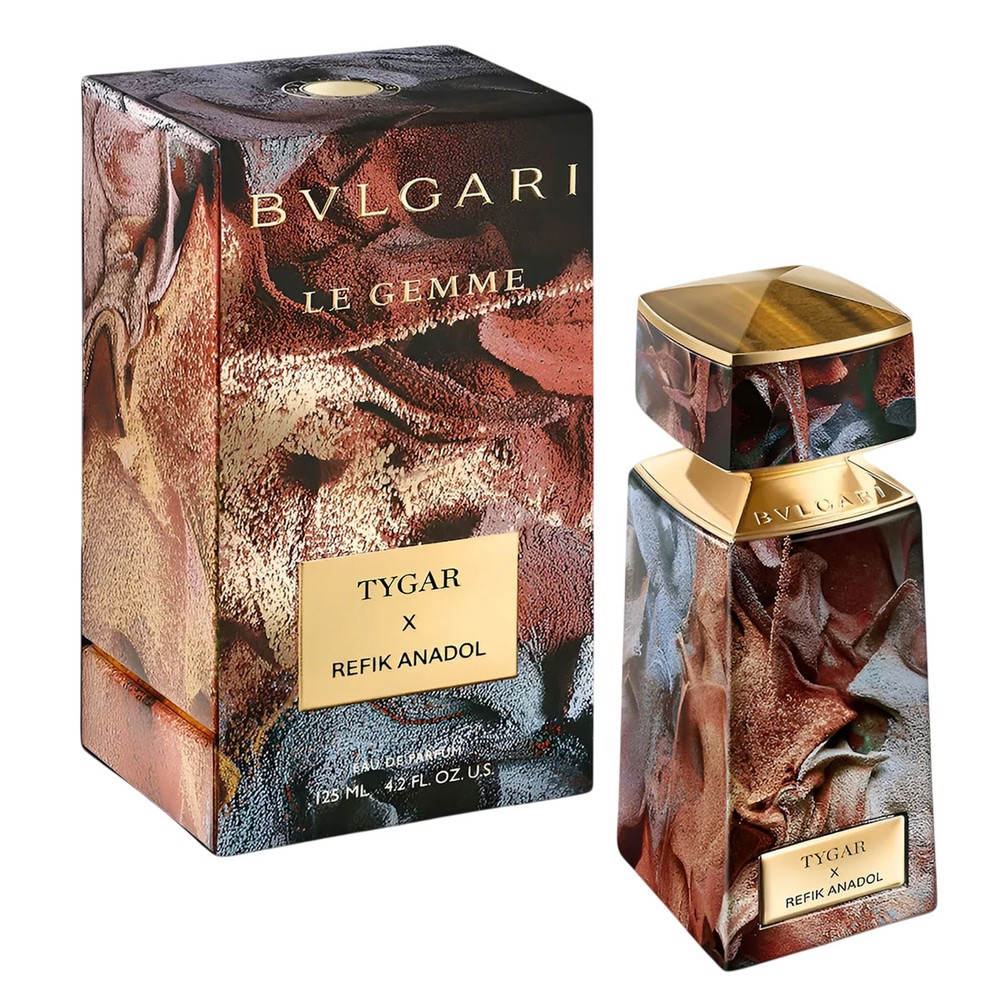 Bvlgari Le Gemme Tygar X Refik Anadol Eau de Parfum 125ml For Men | Perfumes & Fragrances | Men Perfumes