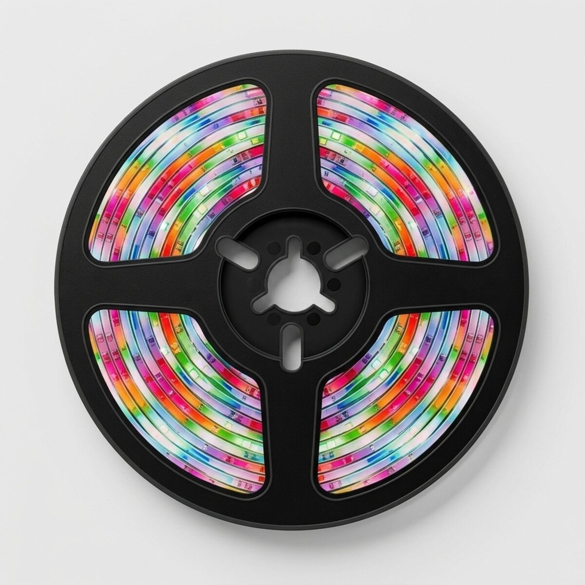 Porodo Blue LED Strip Light With Remote
