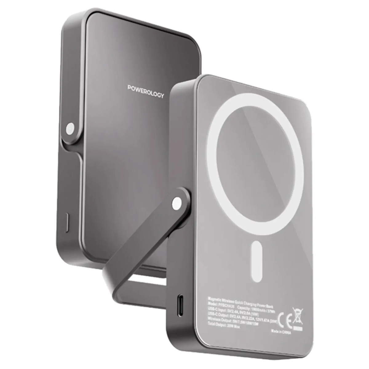 Powerology Power Bank With Stand 10000 Mah