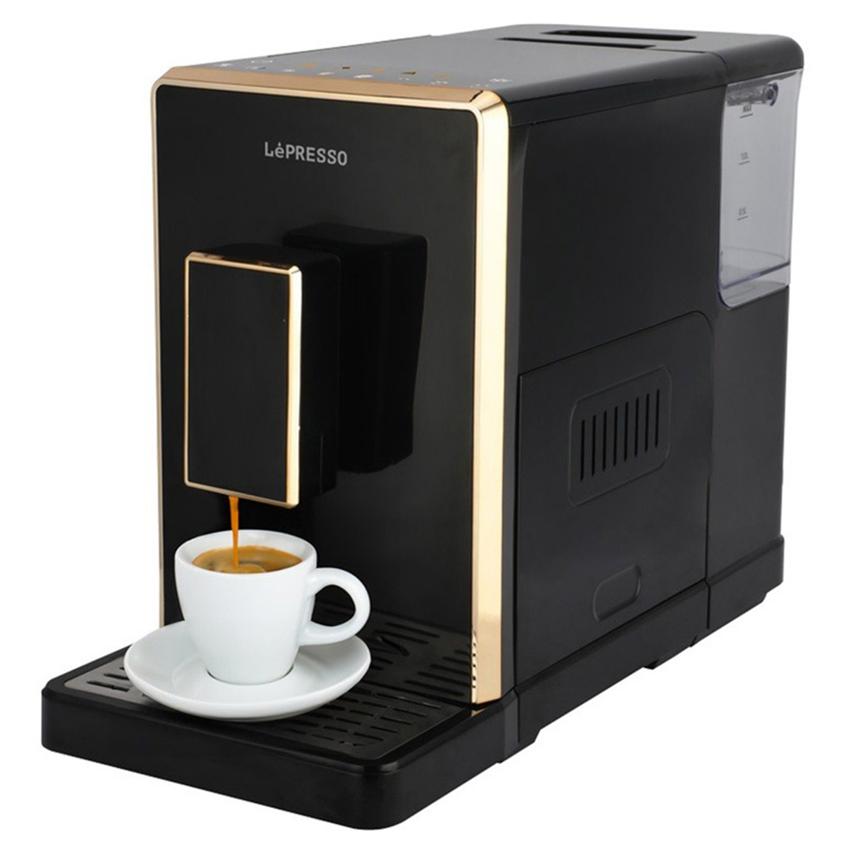 LePresso Automatic Espresso Machine 1.5L LPCFFM0003-BK