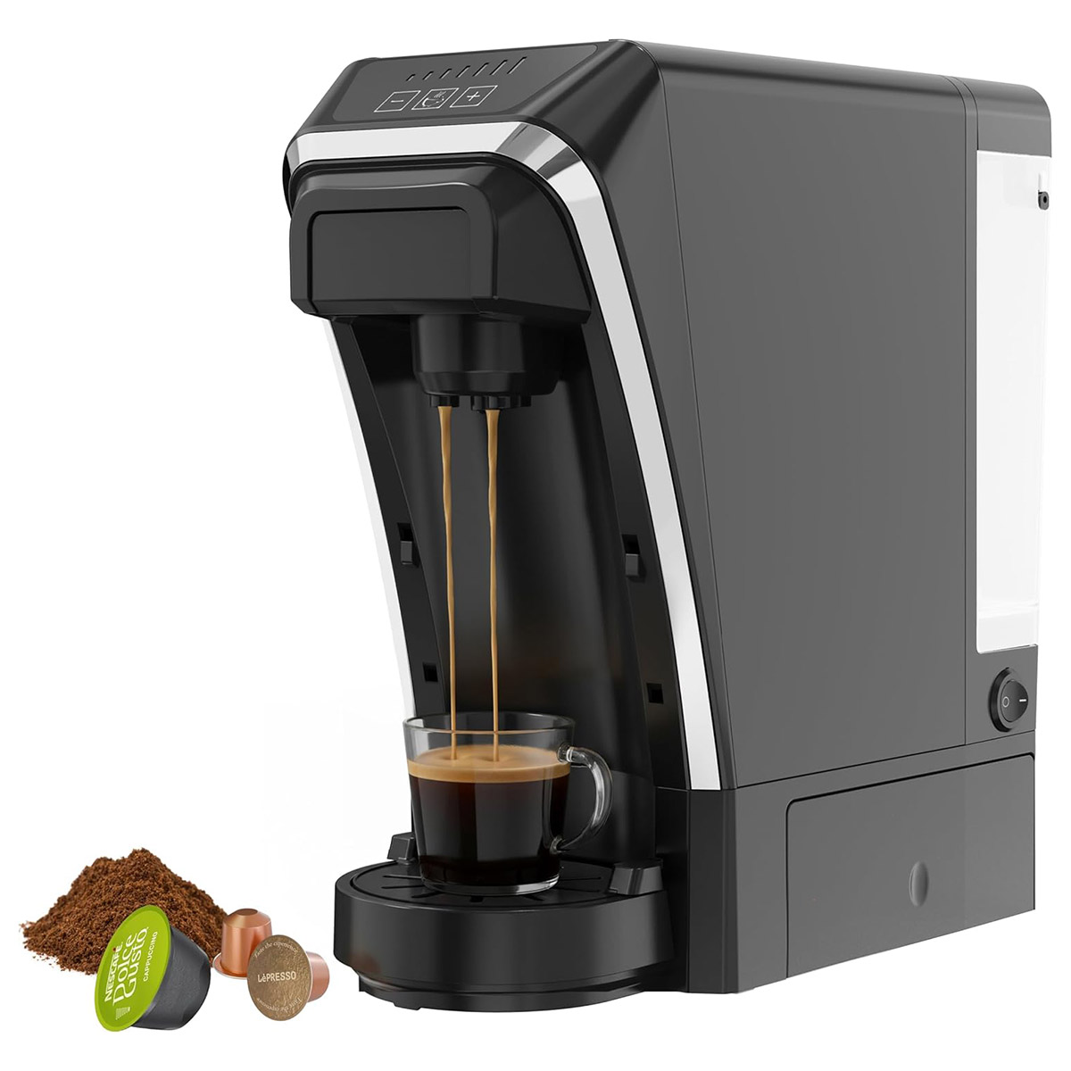 2 In 1 Coffee Maker
