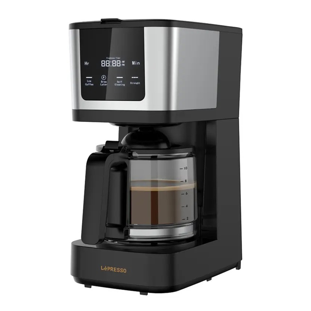 Le Presso Drip Coffee Maker-LPCFFM0006-BK