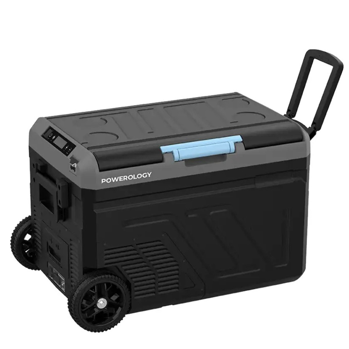 Powerology Portable Fridge And Freezer Dual Compartment 40L PPBCHA57