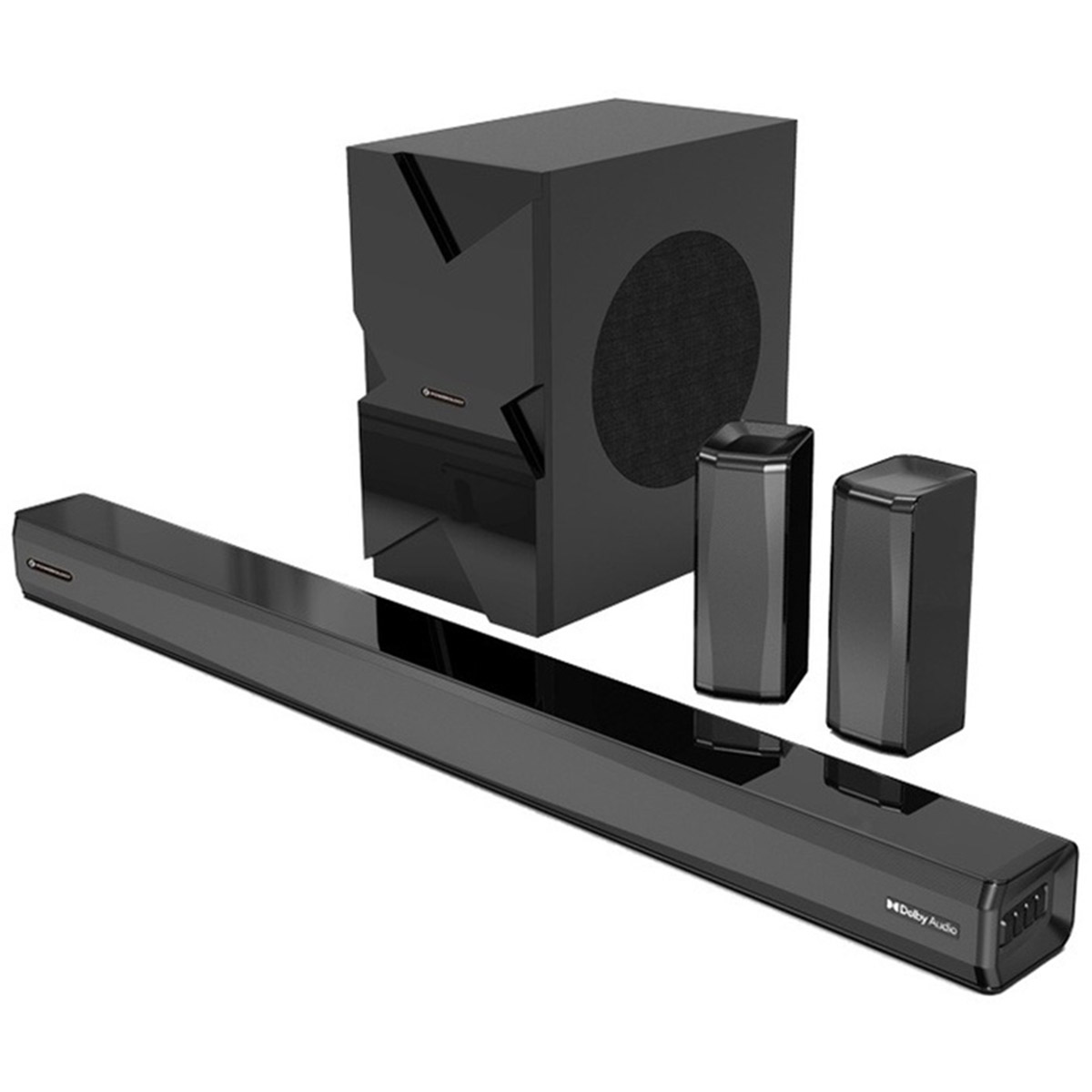 Powerology Speaker With Dolby Audio PWLAU014 | Audio | Soundbars & Home Theaters Powerology Speaker With Dolby Audio PWLAU014 | Audio | Soundbars & Home Theaters