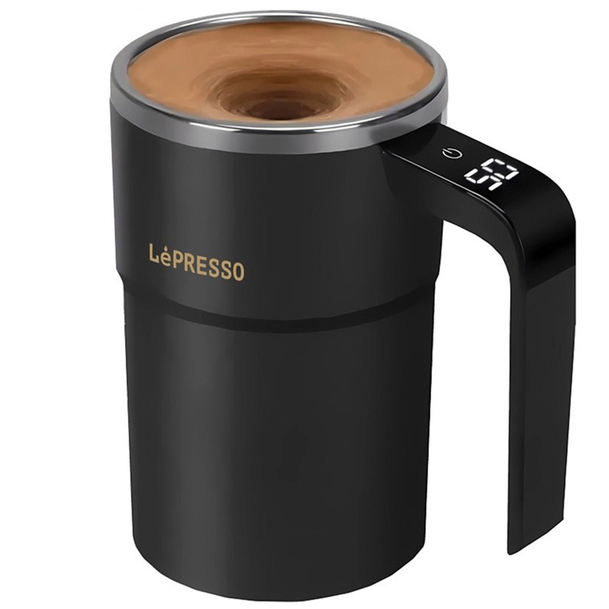 LePresso Auto Stirring Mug 380ml LPCFFM0018