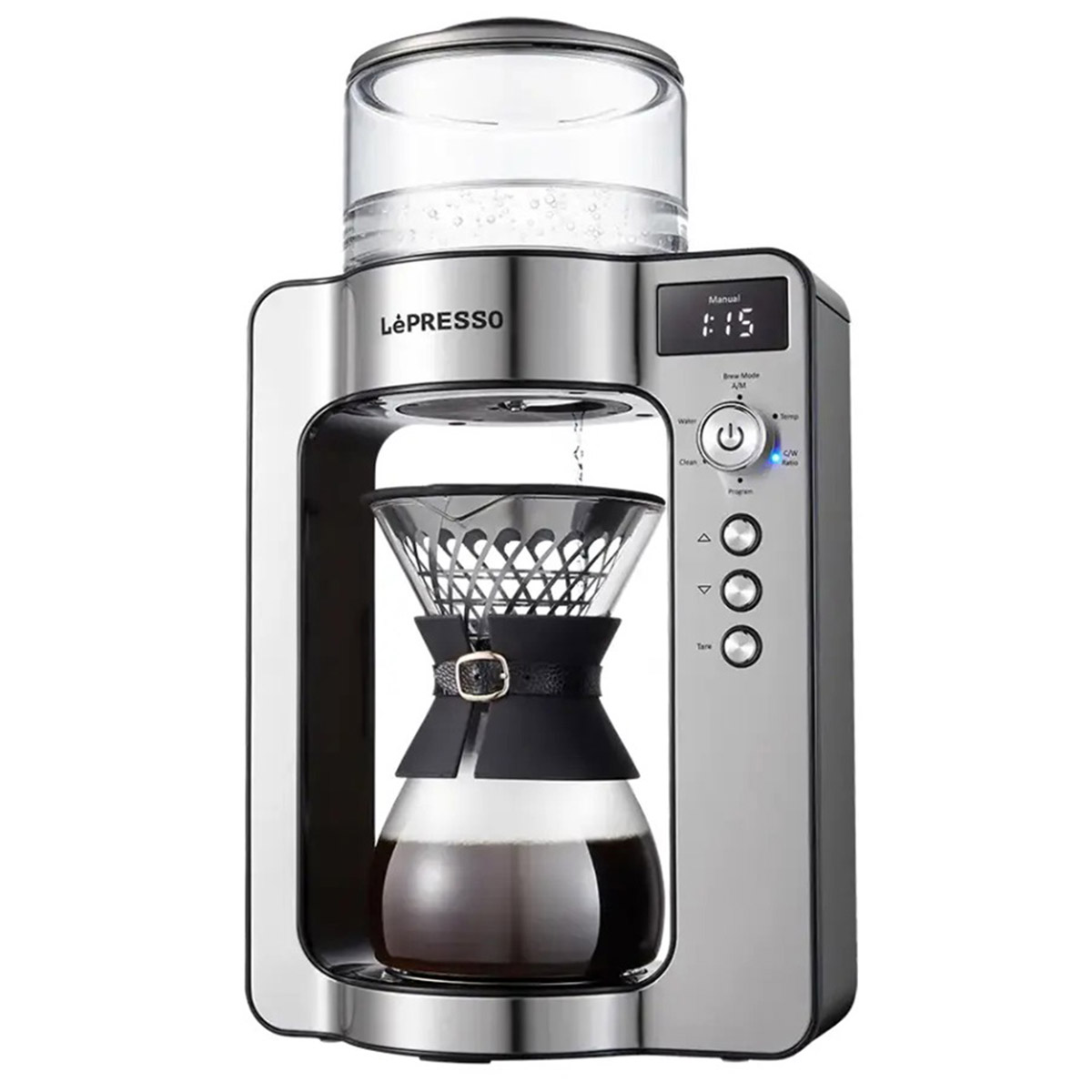 LePresso Automatic Pour Over Brweing Coffee Machine LPCFFM0022