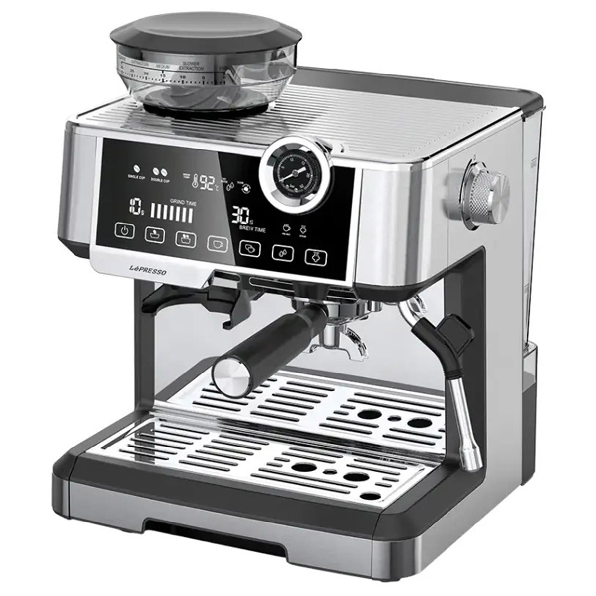 LePresso Dual Boiler Espresso Machine LPCFFM0030