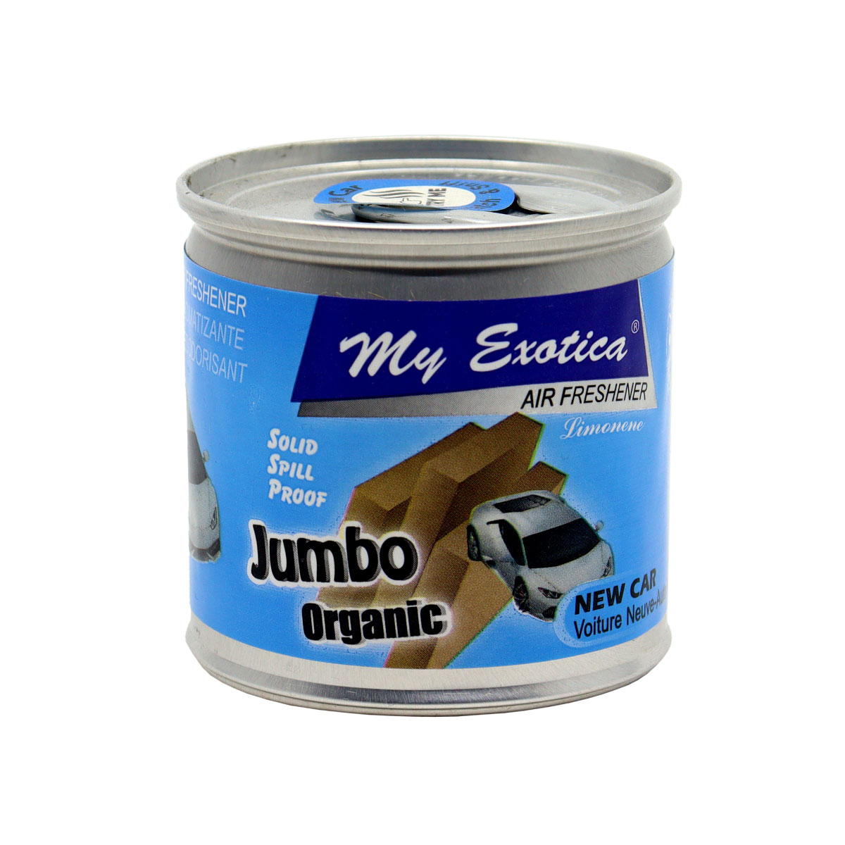 My Exotica Jumbo Organic Air Freshener New Car
