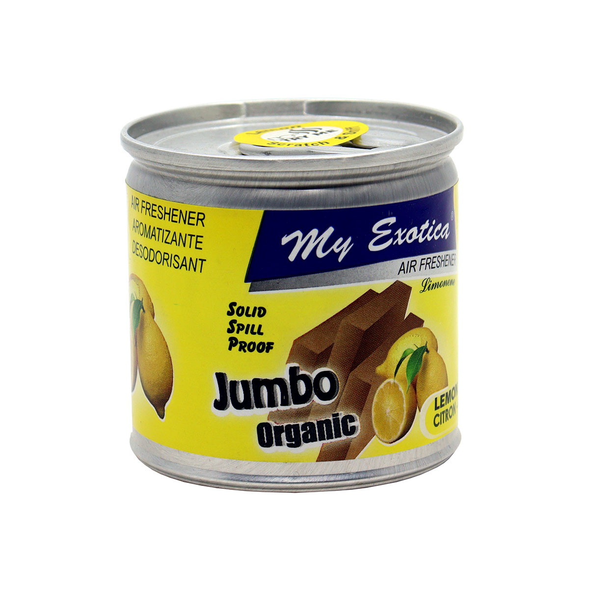 My Exotica Jumbo Organic Air Freshener Lemon