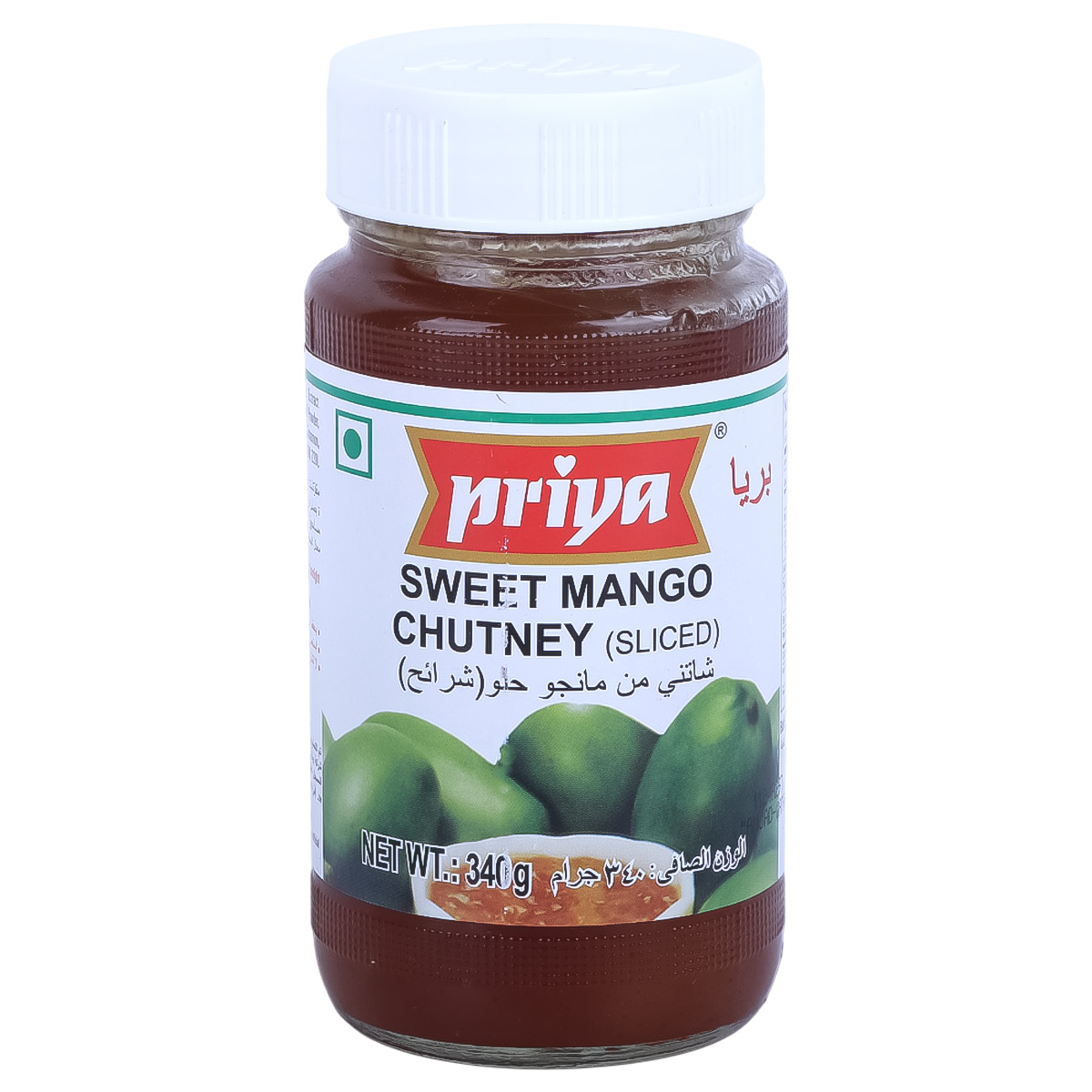 Priya Sweet Mango Chutney 340g