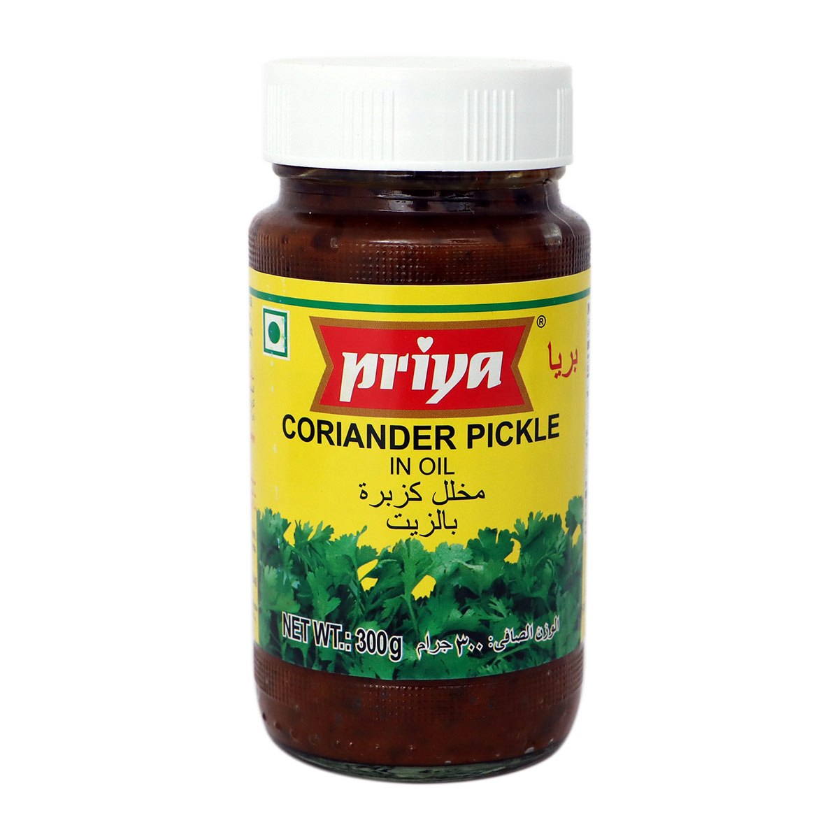 Priya Coriander Pickle 300g
