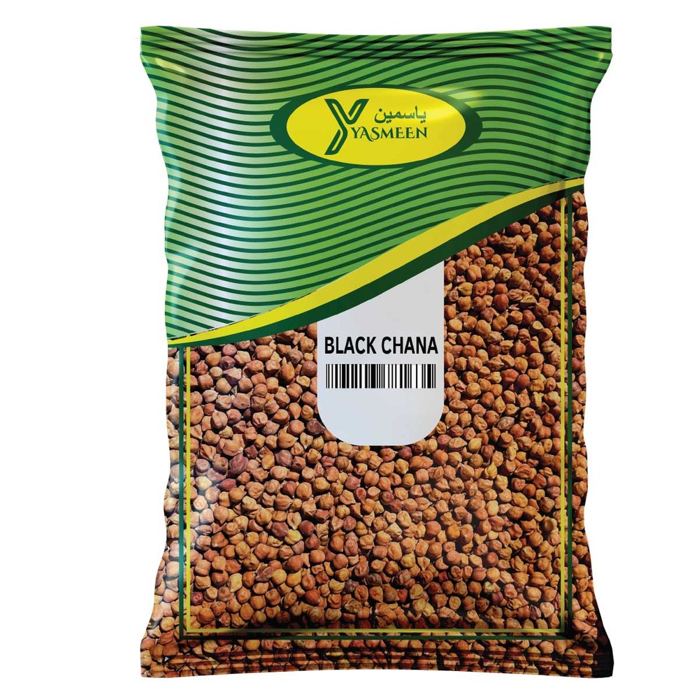 Yasmeen Black Chick Peas 2kg