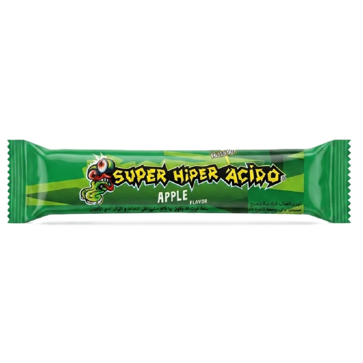 Super Hiper Acido Gum Apple Flavor