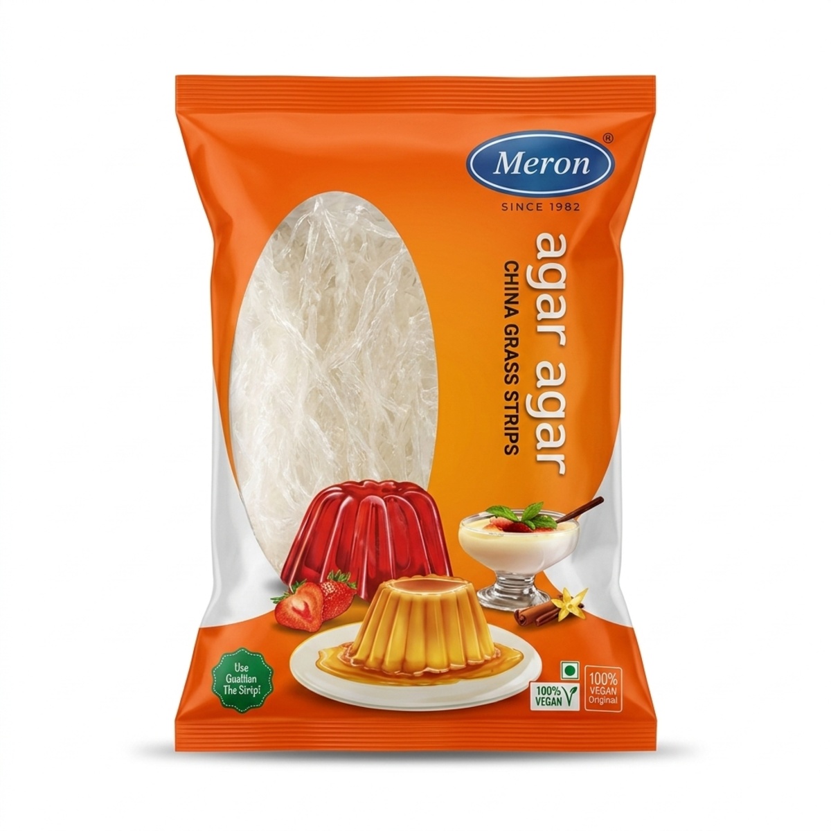 Meron Agar Strips China Grass 10g