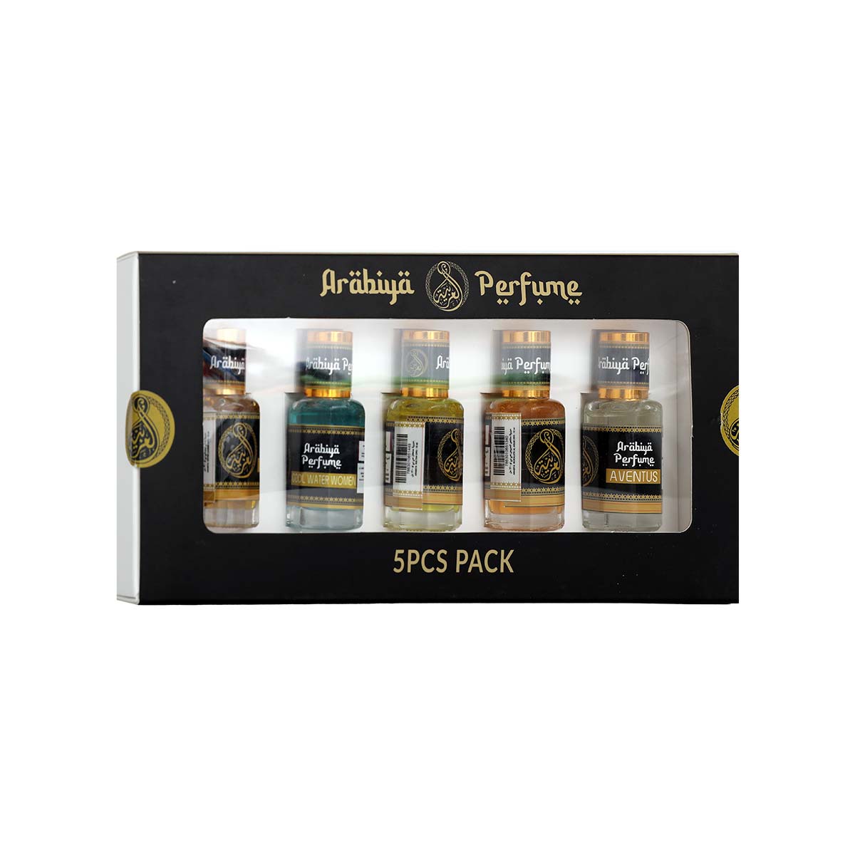 Arabiya Perfume 5Pcs X 12ml Pack