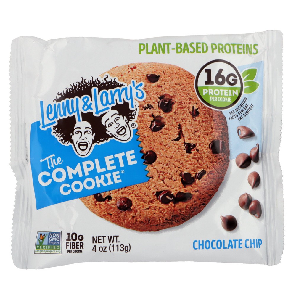 Lenny & Larrys Chocolate Chip Cookies 113g