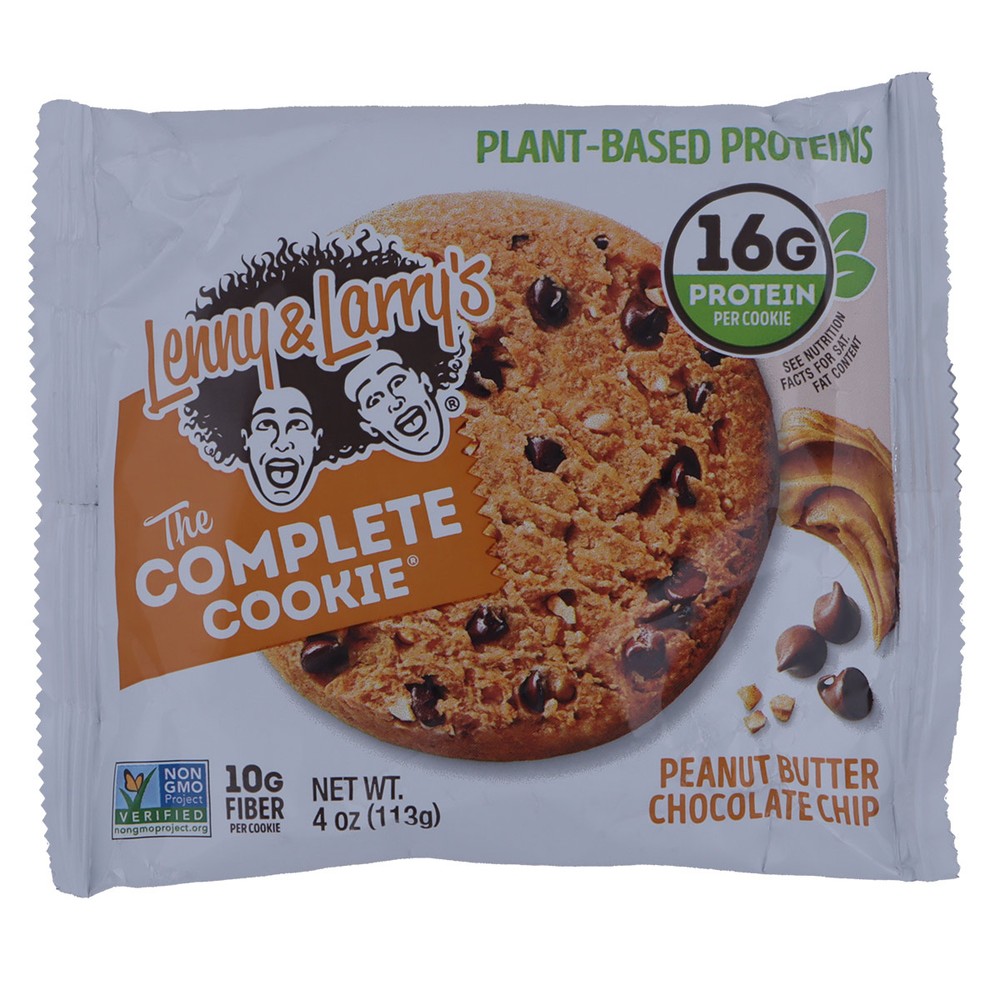 Lenny & Larrys Peanut Butter Chocolate Chip Cookies 113g