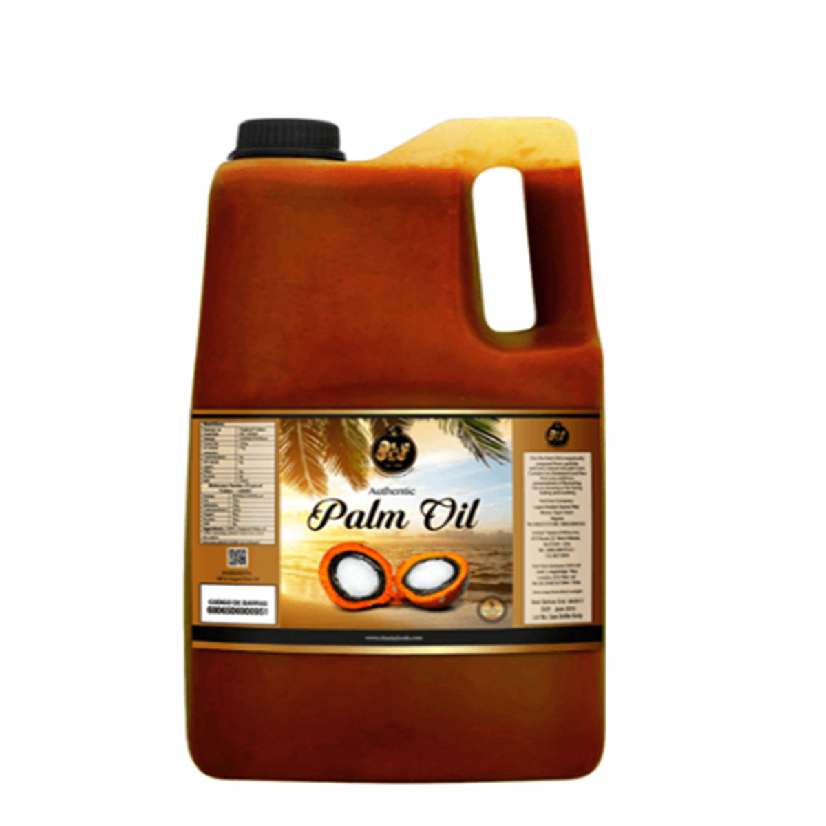 Afro Palm Oil 1L