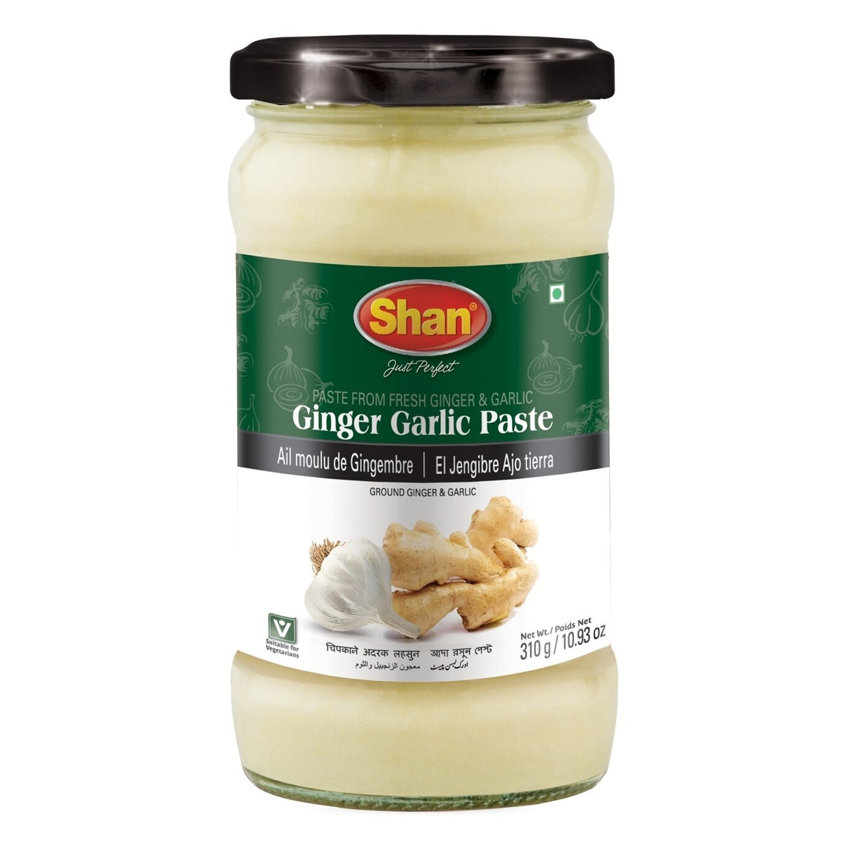 Shan Ginger Garlic Paste 310g