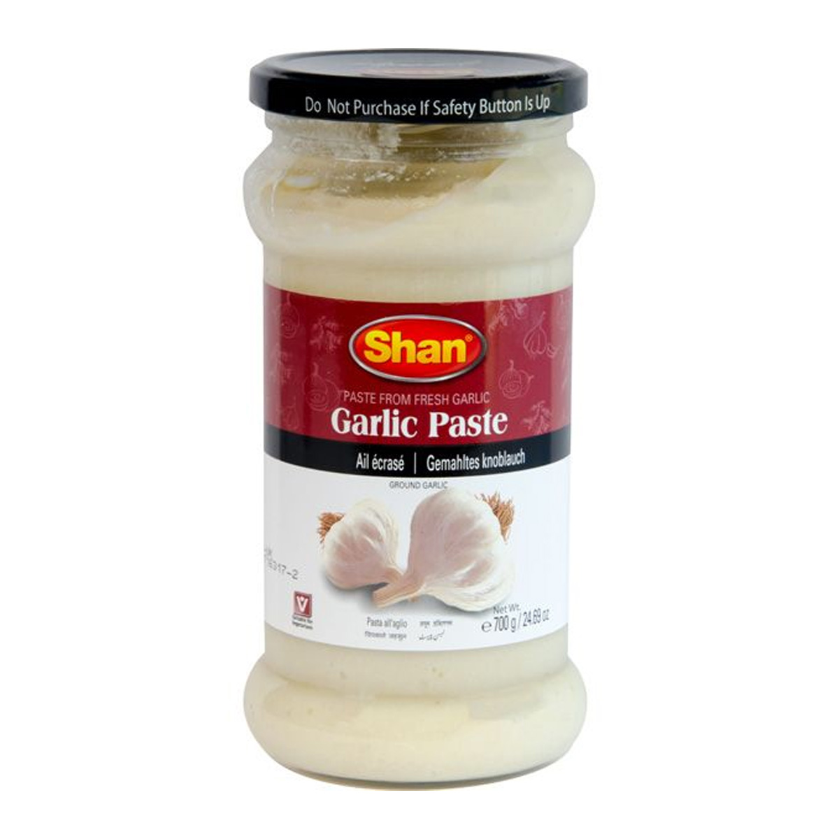 Shan Garlic Paste 700g