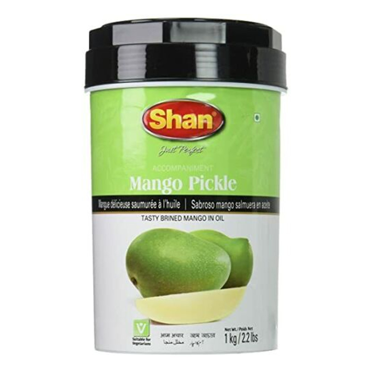 Shan Mango Pickle 1Kg