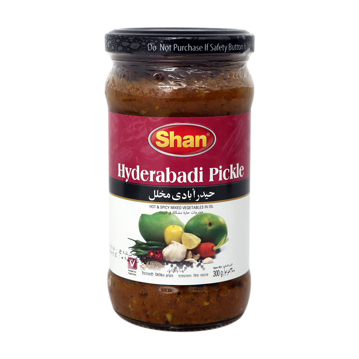 Shan Hyderabadi Mixed Pickle 300g