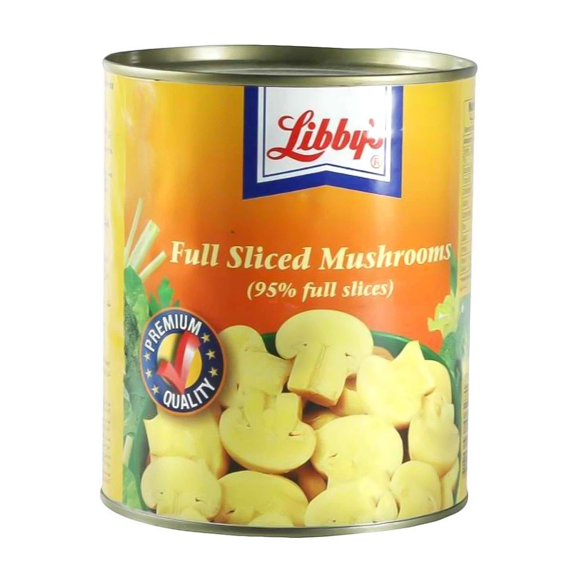 Libby'S Sliced Mushrooms 800g