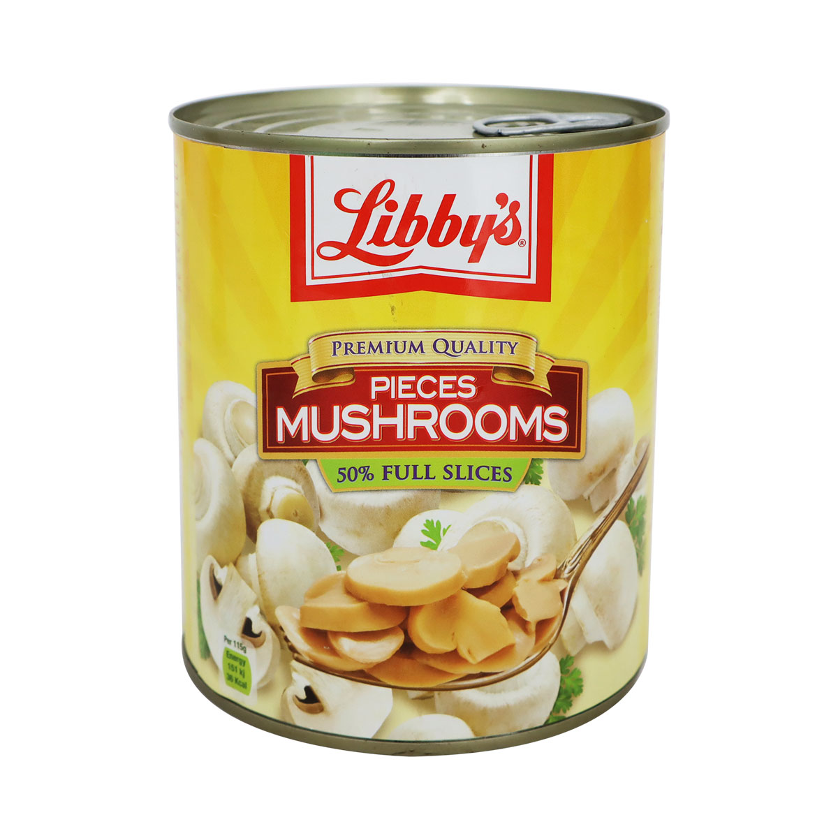 Libbys Mushroom Pieces and Stems 800gm | Canned & Jarred Food | Canned Vegetables | Canned Mushrooms