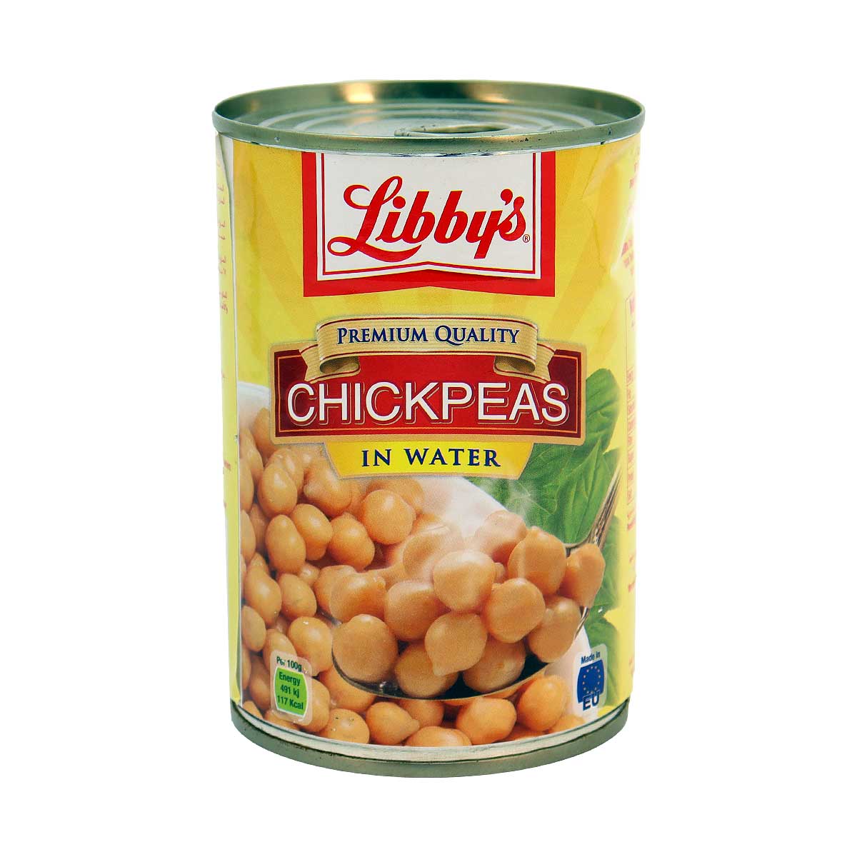 Libby's Chick Peas in Water 420g