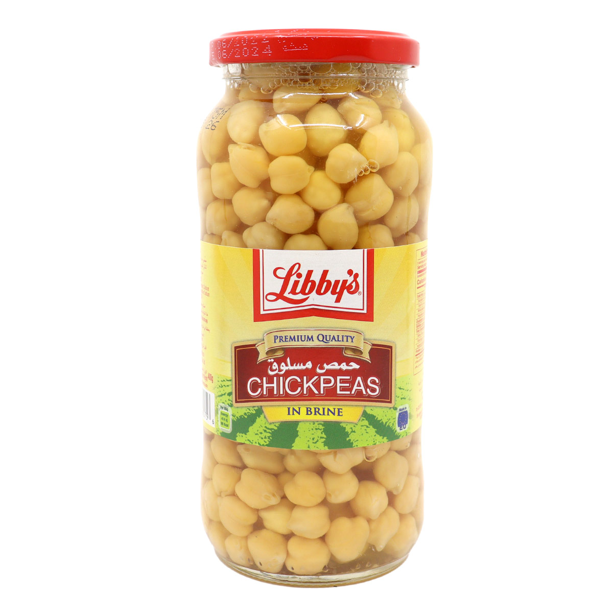 Libby'S Chck Peas N Brine 540G