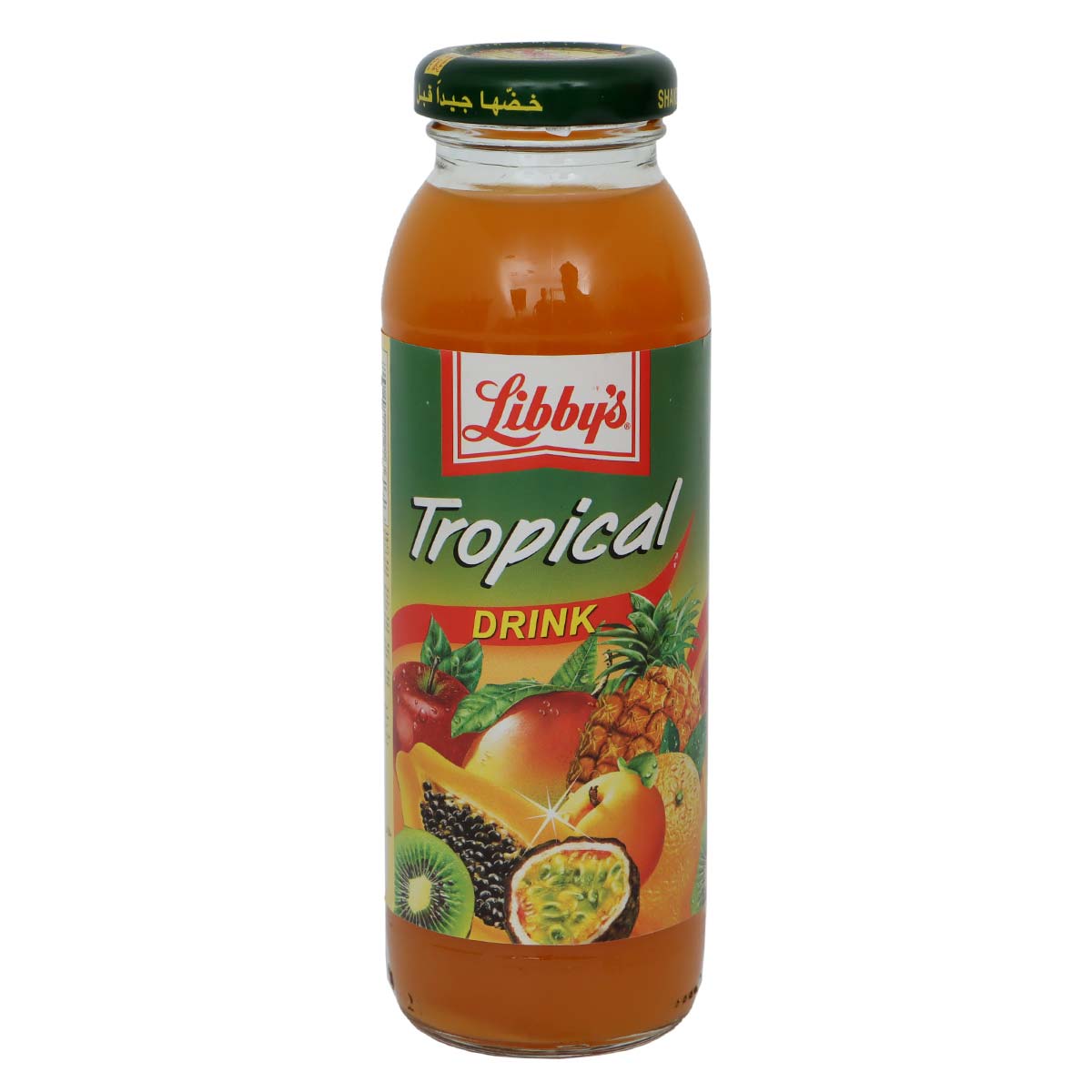 Libbys Tropic Fruit Nctr 250ml