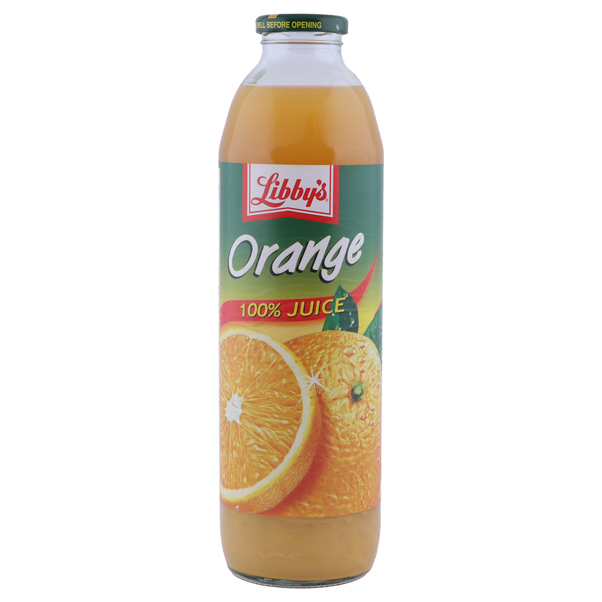 Libby's Pure Orange Juice 1L