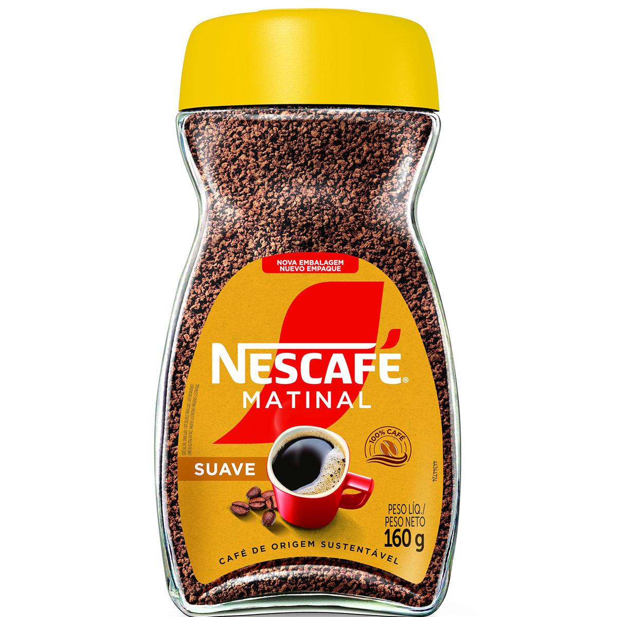Nescafe Matinal Suave Coffee 160g