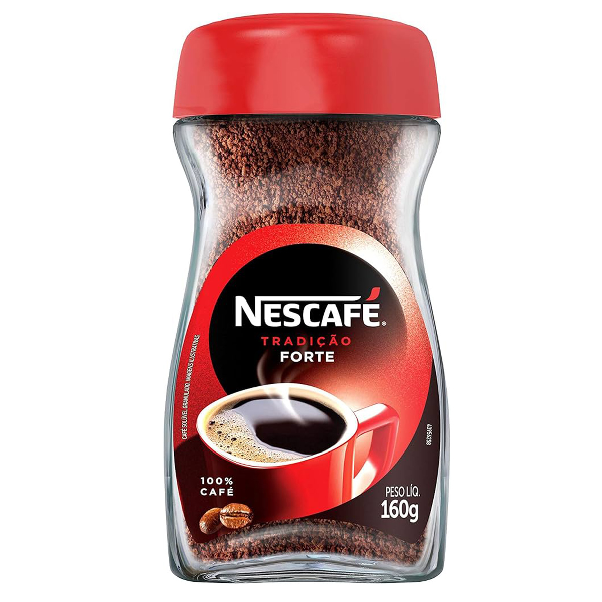 Nescafe Tradicao Forte Coffee 160g