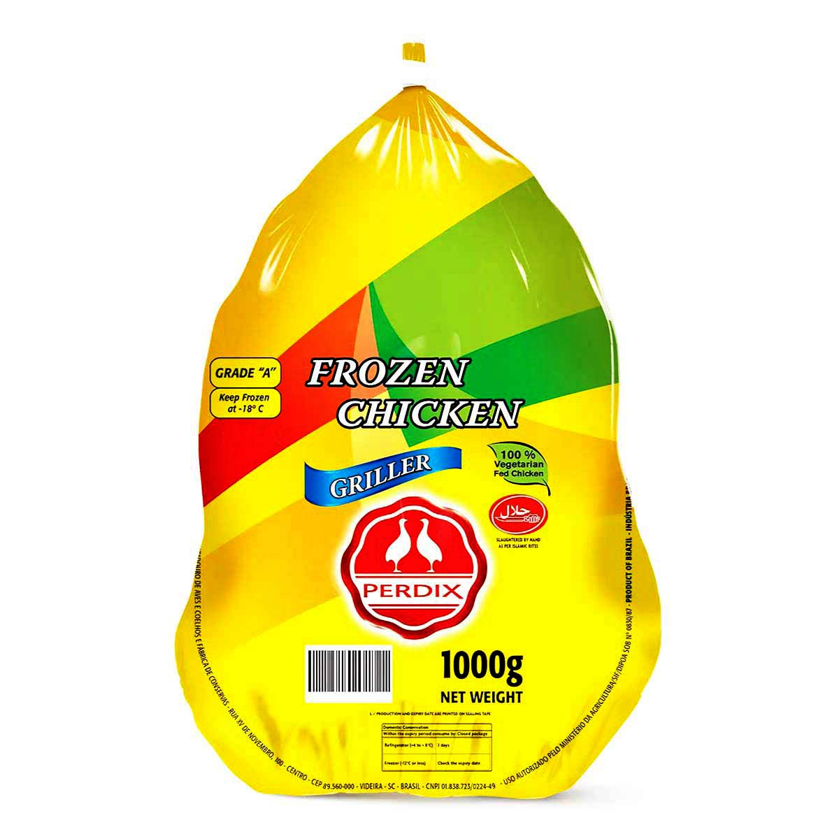 Perdix Chicken 1000Gm