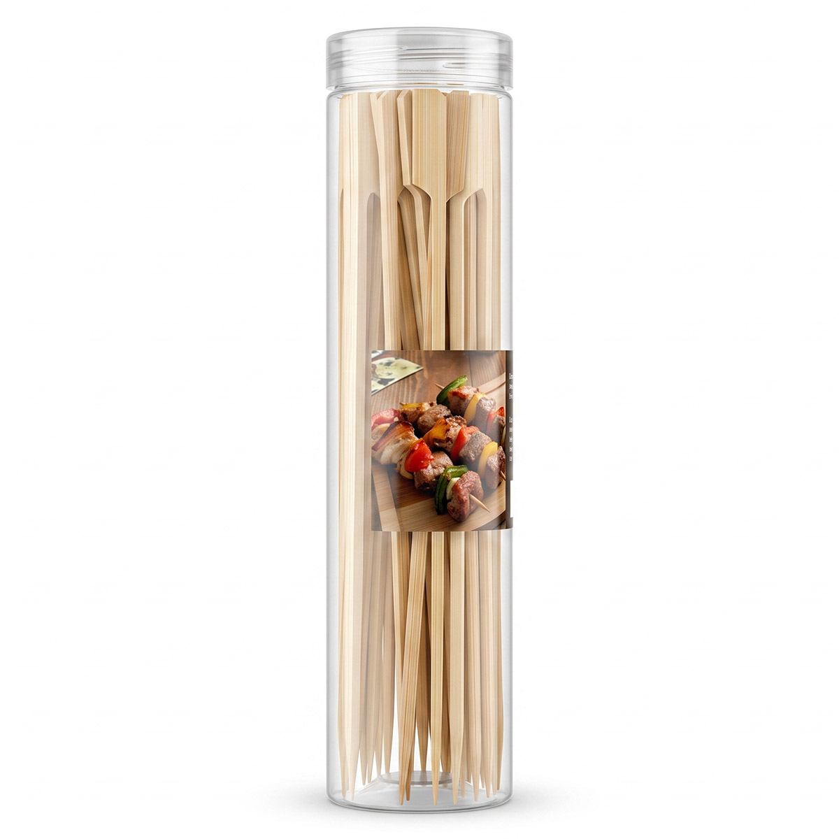 BBQ Wooden Stick In Jar