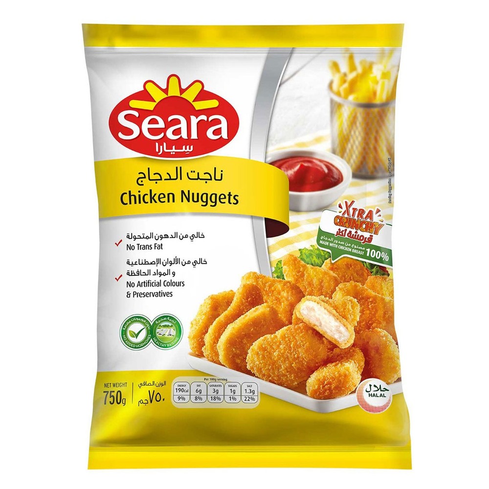 Seara Chicken Nuggets 750g