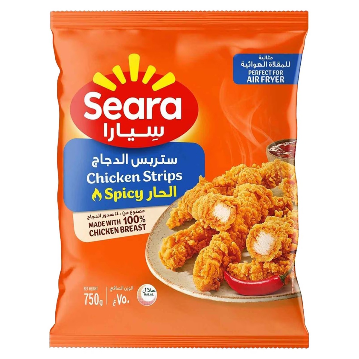 Seara Regular Chicken Strips 750g