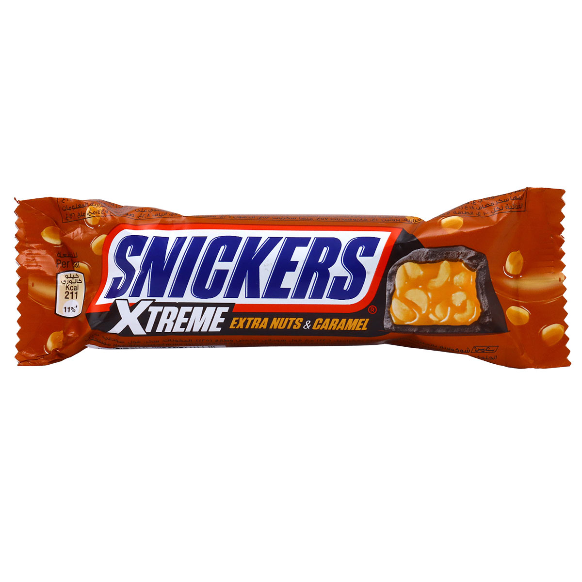 Snickers Xtreme Nuts & Caramel 42g