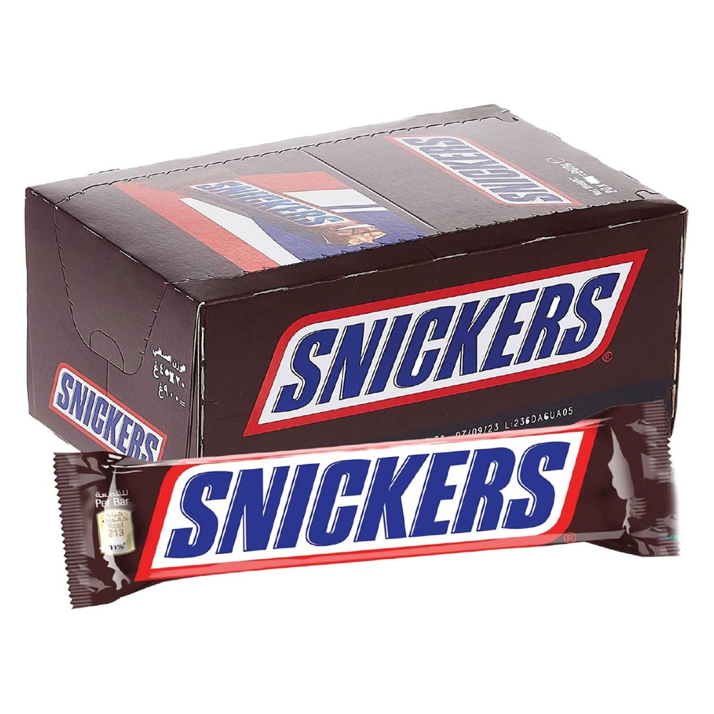 Snickers Bar 25x45g