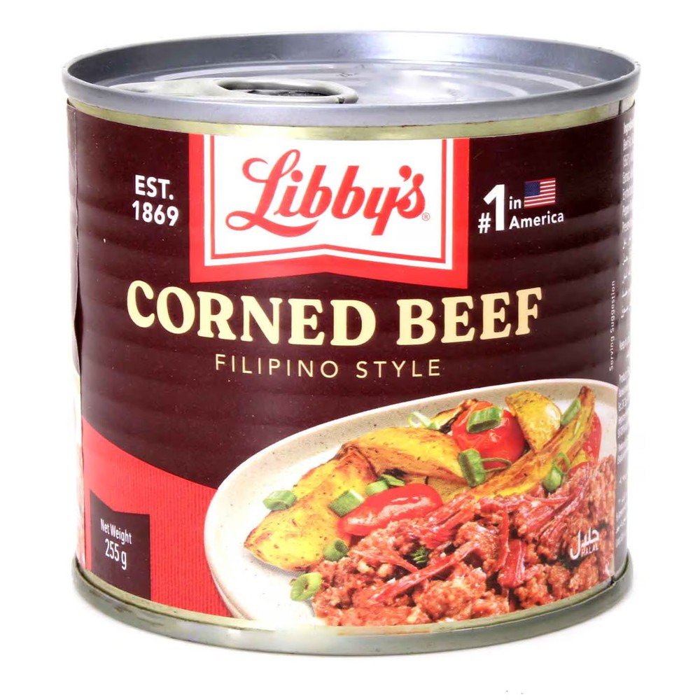 Libby's Corned Bee Filipino Style 225g